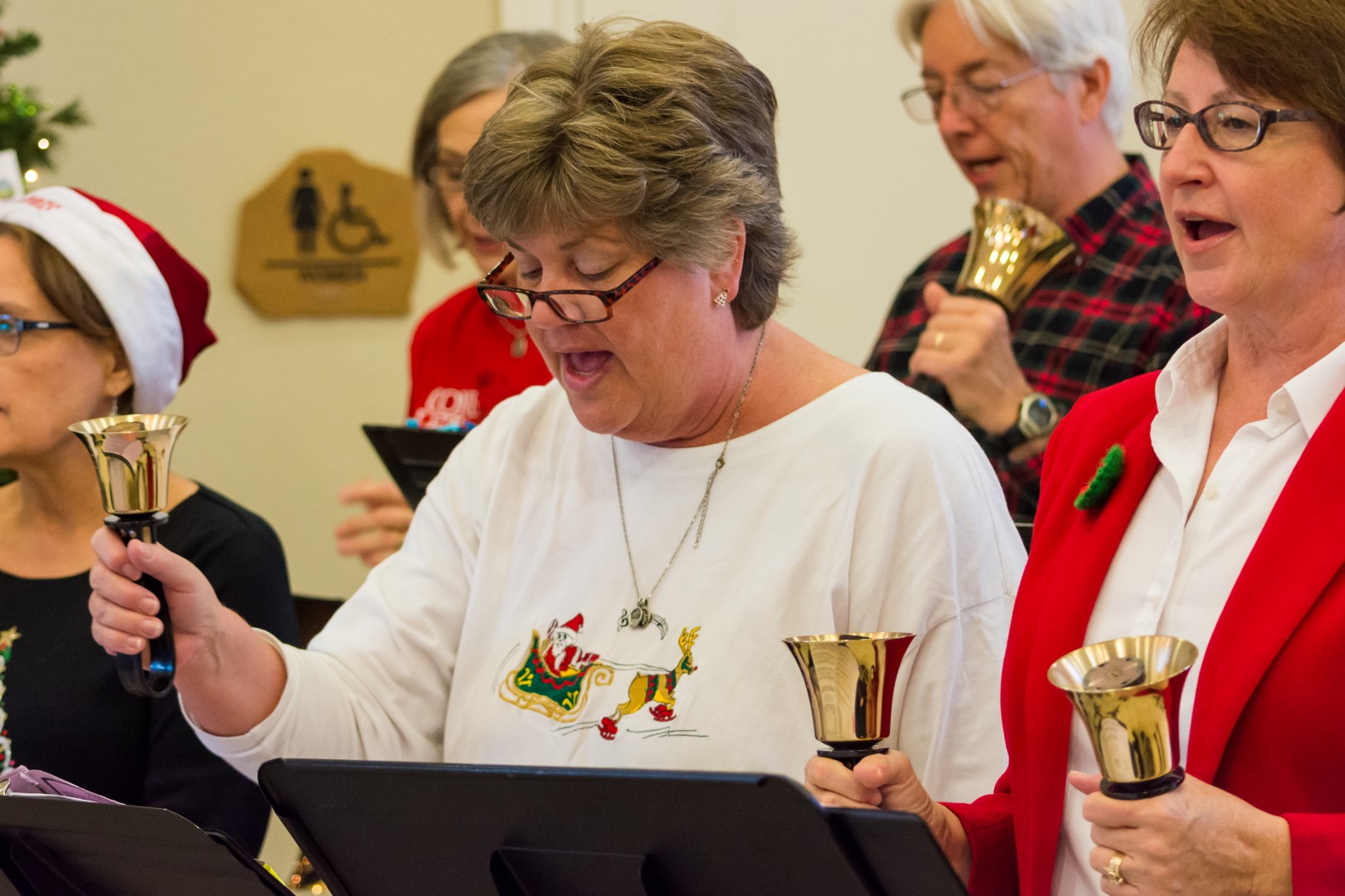 handbellplayers St Paul Lutheran Church