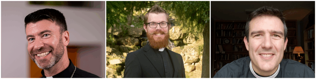 Pastors Cholak, Kachelmeier, and Wolfmueller